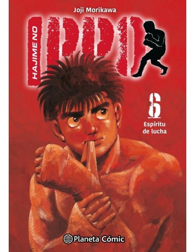 HAJIME NO IPPO 6,9788411612036 ,MORIKAWA, JOJI,PLANETA COMIC