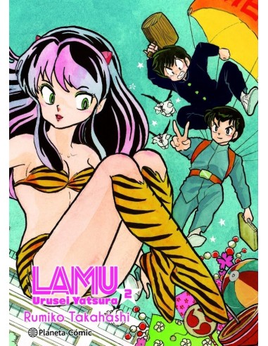 LAMU 2,9788411612050 ,TAKAHASHI, RUMIKO,PLANETA COMIC