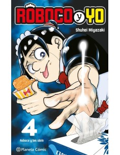 ROBOCO Y YO 4,9788411612142 ,MIYAZAKI, SHUUHEI,PLANETA COMIC ROBOCO Y YO 4,9788411612142 ,MIYAZAKI, SHUUHEI,PLANETA COMIC