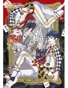 TWISTED WONDERLAND 2,9788411612180 ,TOBOSO, YANA/KOWONO, SUMIRE/HADZUKI, WAK,PLANETA COMIC