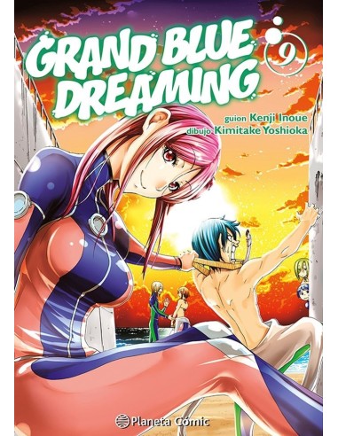 GRAND BLUE DREAMING 9,9788411402729 ,INOUE, KENJI/YOSHIOKA, KIMITAKE,PLANETA COMIC GRAND BLUE DREAMING 9,9788411402729 ,INOUE, KENJI/YOSHIOKA, KIMITAKE,PLANETA COMIC