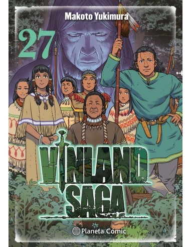 VINLAND SAGA 27,9788411610971 ,YUKIMURA, MAKOTO,PLANETA COMIC