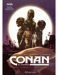 CONAN EL CIMMERIO 6,9788411405089 ,AUGUSTIN, VIRGINIE/HOWARD, ROBERT E,,PLANETA COMIC CONAN EL CIMMERIO 6,9788411405089 ,AUGUSTIN, VIRGINIE/HOWARD, ROBERT E,,PLANETA COMIC