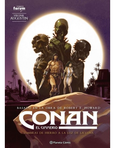 CONAN EL CIMMERIO 6,9788411405089 ,AUGUSTIN, VIRGINIE/HOWARD, ROBERT E,,PLANETA COMIC CONAN EL CIMMERIO 6,9788411405089 ,AUGUSTIN, VIRGINIE/HOWARD, ROBERT E,,PLANETA COMIC