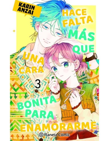 HACE FALTA MAS QUE UNA CARA BONITA PARA ENAMORARME 3,9788411612012 ,ANZAI, KARIN,PLANETA COMIC HACE FALTA MAS QUE UNA CARA BONITA PARA ENAMORARME 3,9788411612012 ,ANZAI, KARIN,PLANETA COMIC