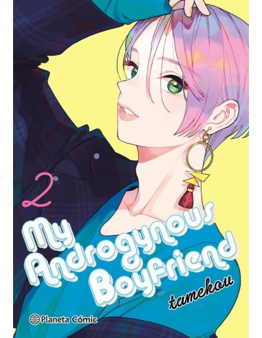 MY ANDROGYNOUS BOYFRIEND 2,9788411403405 ,TAMEKOU,PLANETA COMIC MY ANDROGYNOUS BOYFRIEND 2,9788411403405 ,TAMEKOU,PLANETA COMIC