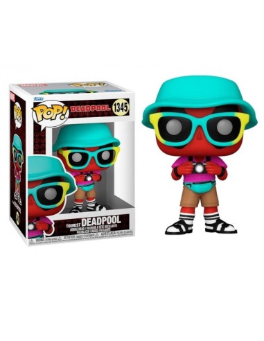 Funko Pop! Vinyl Tourist - Deadpool. ,889698760805,,FUNKO Funko Pop! Vinyl Tourist - Deadpool. ,889698760805,,FUNKO