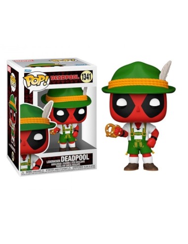 FUNKO POP Deadpool Lederhosen ,889698760768,,FUNKO