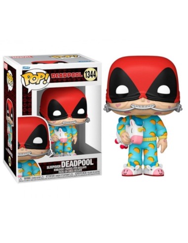 FUNKO POP Deadpool en Pijama,889698760799,,FUNKO FUNKO POP Deadpool en Pijama,889698760799,,FUNKO