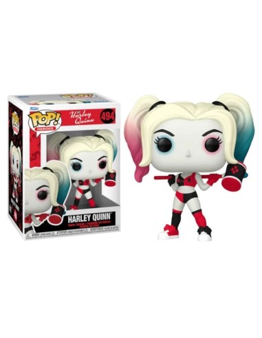 FUNKO POP Harley Quinn 494 ,889698758482,,FUNKO FUNKO POP Harley Quinn 494 ,889698758482,,FUNKO