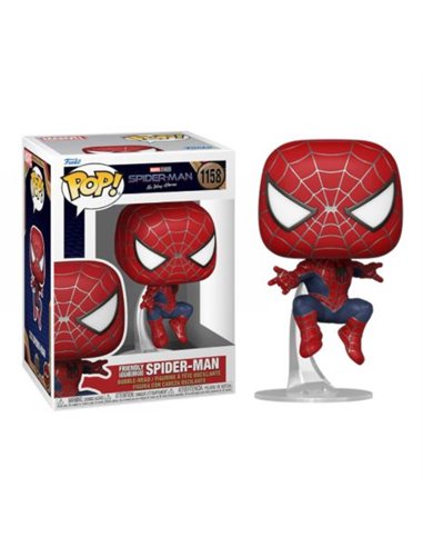 FUNKO POP Spider-Man Saltando SM2 1158 -,889698676076,,FUNKO