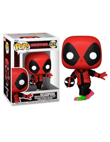 FUNKO POP Deadpool Jugador de Bolos 1342 ,889698760775,,FUNKO FUNKO POP Deadpool Jugador de Bolos 1342 ,889698760775,,FUNKO