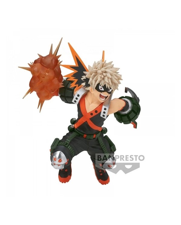 Figura MY HERO ACADEMIA THE AMAZING HEROES PLUS Vol.4 Katsuki Bakugo  4983164886917