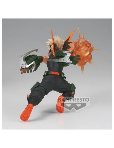 Figura MY HERO ACADEMIA THE AMAZING HEROES PLUS Vol.4 Katsuki Bakugo  4983164886917 Figura MY HERO ACADEMIA THE AMAZING HEROES PLUS Vol.4 Katsuki Bakugo  4983164886917