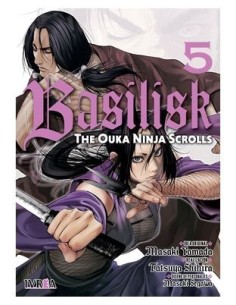 BASILISK: THE OUKA NINJA SCROLLS 05,9788410258754,FUTARO YAMADA,IVREA BASILISK: THE OUKA NINJA SCROLLS 05,9788410258754,FUTARO YAMADA,IVREA
