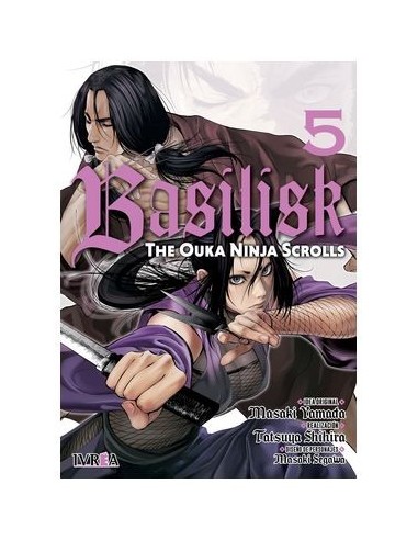 BASILISK: THE OUKA NINJA SCROLLS 05,9788410258754,FUTARO YAMADA,IVREA