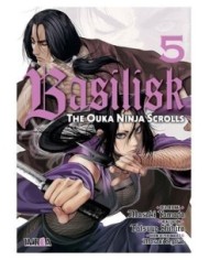 BASILISK: THE OUKA NINJA SCROLLS 05,9788410258754,FUTARO YAMADA,IVREA