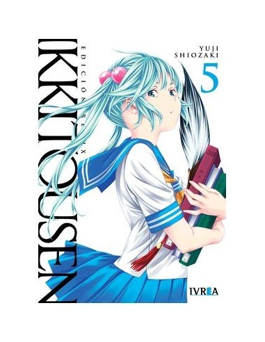 IKKITOUSEN EDICION REMIX 05,9788410258723,YUJI SHIOZAKI,IVREA
