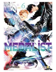 MEDALIST 06,9788410258778,TSURUMAIKADA,IVREA