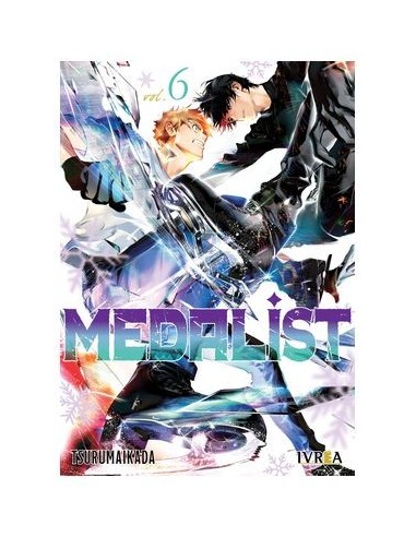 MEDALIST 06,9788410258778,TSURUMAIKADA,IVREA