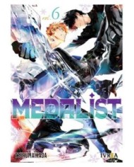 MEDALIST 06,9788410258778,TSURUMAIKADA,IVREA