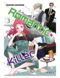 ROMANTIC KILLER, LA ASESINA DEL ROMANCE 03,9788410258716,WATARU MOMOSE,IVREA ROMANTIC KILLER, LA ASESINA DEL ROMANCE 03,9788410258716,WATARU MOMOSE,IVREA