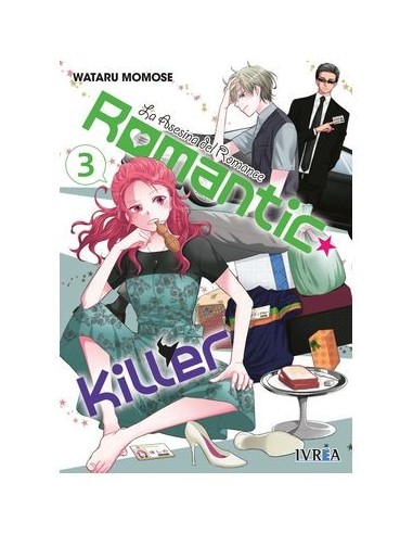 ROMANTIC KILLER, LA ASESINA DEL ROMANCE 03,9788410258716,WATARU MOMOSE,IVREA ROMANTIC KILLER, LA ASESINA DEL ROMANCE 03,9788410258716,WATARU MOMOSE,IVREA
