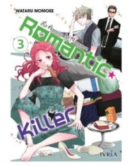 ROMANTIC KILLER, LA ASESINA DEL ROMANCE 03,9788410258716,WATARU MOMOSE,IVREA ROMANTIC KILLER, LA ASESINA DEL ROMANCE 03,9788410258716,WATARU MOMOSE,IVREA