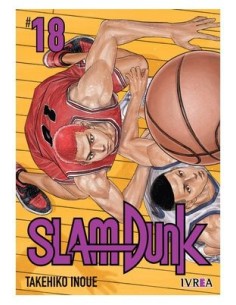 SLAM DUNK NEW EDITION VOL 18,9788410258730,TAKEHIKO INOUE,IVREA SLAM DUNK NEW EDITION VOL 18,9788410258730,TAKEHIKO INOUE,IVREA