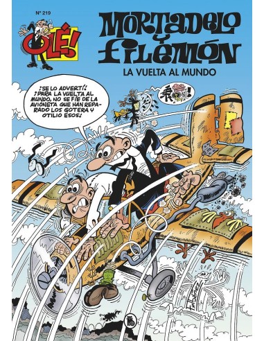 LA VUELTA AL MUNDO OLE MORTADELO 219 Inicio6,95 €6,95 €  Inicio LA VUELTA AL MUNDO OLE MORTADELO 219 Inicio6,95 €6,95 €  Inicio