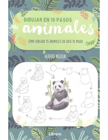 DIBUJAR EN 10 PASOS ANIMALES COMO DIBUJAR 75 AIMALES EN SOLO 10 PAS... DIBUJAR EN 10 PASOS ANIMALES COMO DIBUJAR 75 AIMALES EN SOLO 10 PAS...