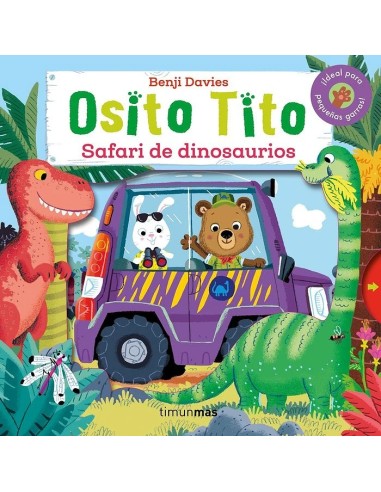 OSITO TITO SAFARI DE DINOSAURIOS Inicio8,95 €8,95 €  Inicio