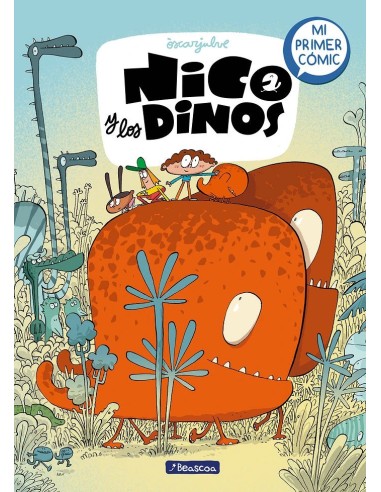 NICO Y LOS DINOS NICO Y LOS DINOS 1 Mi primer comic Inicio12,95 €12...