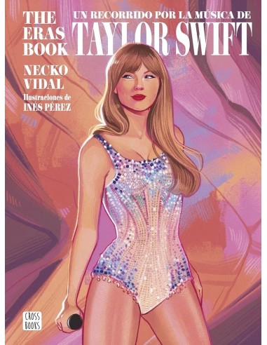 THE ERAS BOOK UN RECORRIDO POR LA MUSICA DE TAYLOR SWIFT Inicio17,9...