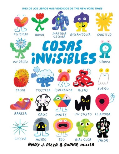 COSAS INVISIBLES,9788419834133, J. Pizza Andy,DUOMO