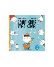 ¡ZANAHORIAS PARA CENAR!,9788412245004,S. Varela  Emma,LATA DE SAL
