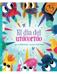EL DÍA DEL UNICORNIO,9788412480610,Flowers Luke,LATA DE SAL