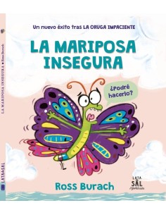 LA MARIPOSA INSEGURA,9788412245059,Burach Ross,LATA DE SAL