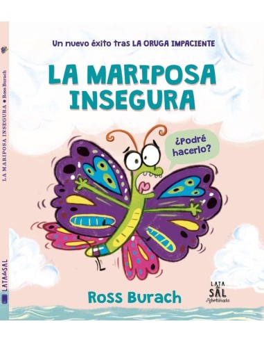 LA MARIPOSA INSEGURA,9788412245059,Burach Ross,LATA DE SAL