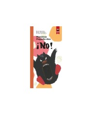 MONSTRUO PEQUEÑO DICE ¡NO! (2024),9788416884773,Jónsdóttir Helmsda,SUSHI BOOKS