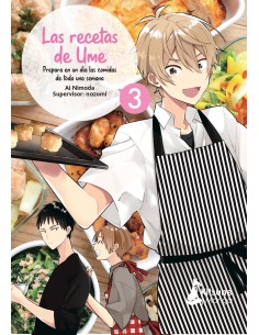 LAS RECETAS DE UME 3,9788410164147, Ai Nimoda,KITSUNE BOOKS LAS RECETAS DE UME 3,9788410164147, Ai Nimoda,KITSUNE BOOKS
