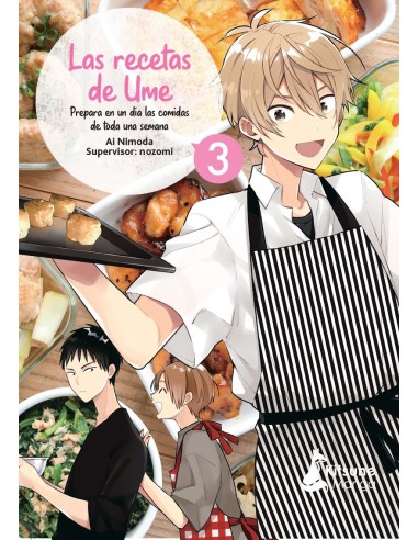 LAS RECETAS DE UME 3,9788410164147, Ai Nimoda,KITSUNE BOOKS LAS RECETAS DE UME 3,9788410164147, Ai Nimoda,KITSUNE BOOKS