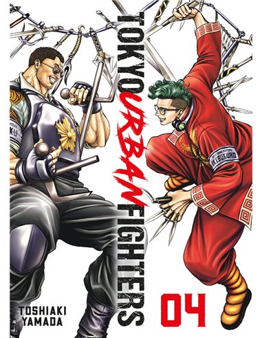 TOKYO URBAN FIGHTERS 4,9788419266996,Yamada Toshiaki,HIDRA MANGA