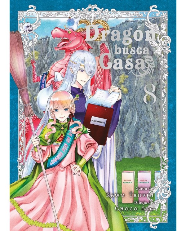 DRAGÓN BUSCA CASA 8,9788419266330,Tanuki Kawo,HIDRA MANGA