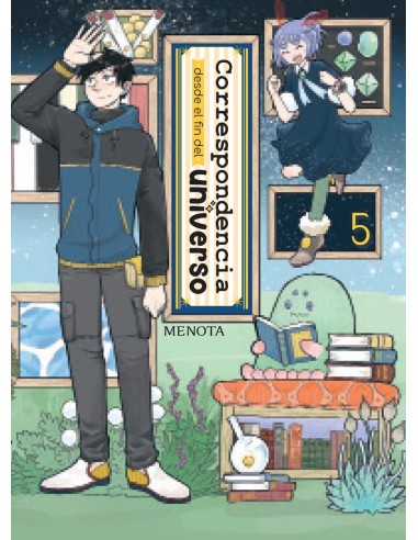 CORRESPONDENCIA DESDE EL FIN DEL UNIVERSO 5,9788418524851,Menota,KITSUNE BOOKS CORRESPONDENCIA DESDE EL FIN DEL UNIVERSO 5,9788418524851,Menota,KITSUNE BOOKS