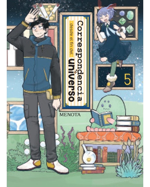 CORRESPONDENCIA DESDE EL FIN DEL UNIVERSO 5,9788418524851,Menota,KITSUNE BOOKS