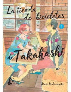 LA TIENDA DE BICICLETAS DE TAKAHASHI 4,9788418524981,Matsumushi Arare,KITSUNE BOOKS LA TIENDA DE BICICLETAS DE TAKAHASHI 4,9788418524981,Matsumushi Arare,KITSUNE BOOKS