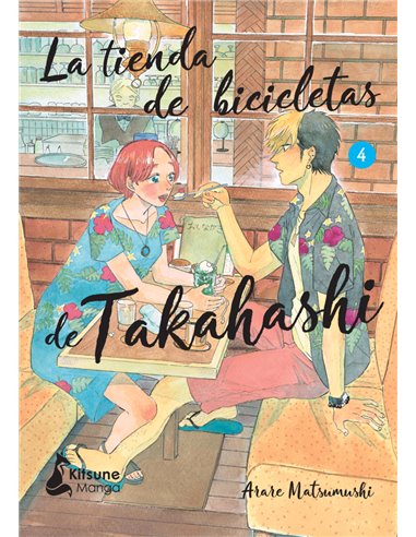 LA TIENDA DE BICICLETAS DE TAKAHASHI 4,9788418524981,Matsumushi Arare,KITSUNE BOOKS