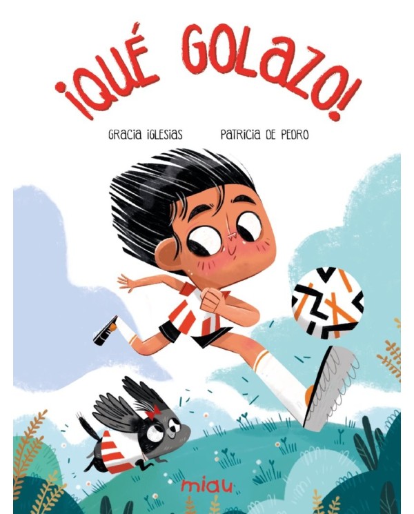 ¡QUÉ GOLAZO! (NE),9788418753176,de Pedro Patricia,EDICIONES JAGUAR