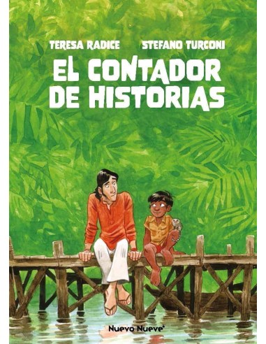 EL CONTADOR DE HISTORIAS,9788419148896,Teresa Radice y Stefano Turconi,NUEVO NUEVE EL CONTADOR DE HISTORIAS,9788419148896,Teresa Radice y Stefano Turconi,NUEVO NUEVE